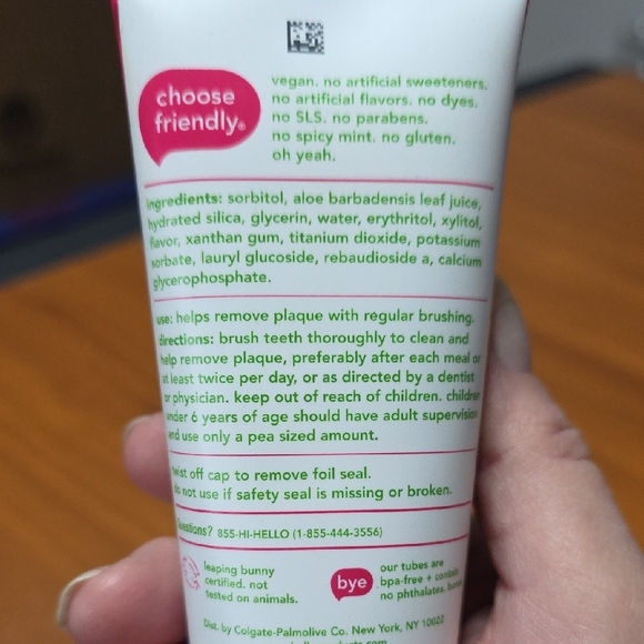 Watermelon Kids Toothpaste - Picture 2 of 9